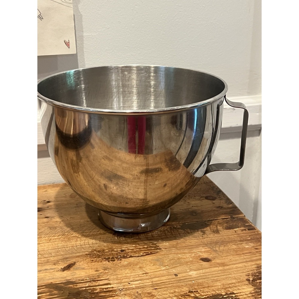 KitchenAid Stainless Steel 5qt Mixing Bowl KSM150 for KitchenAid Stand Mixer
